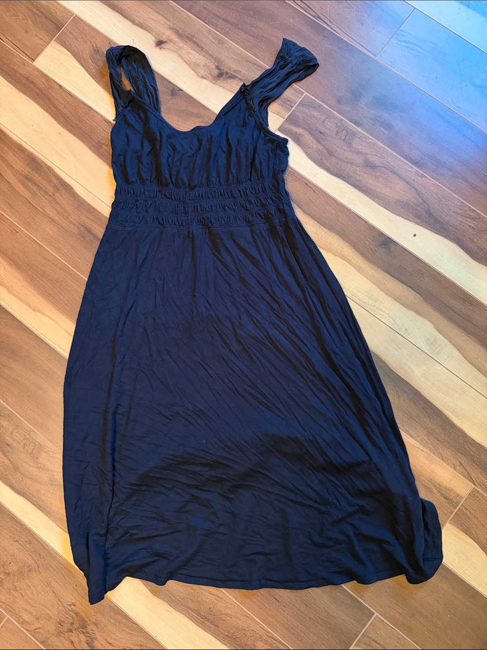 Theory Black Sleeveless Dress